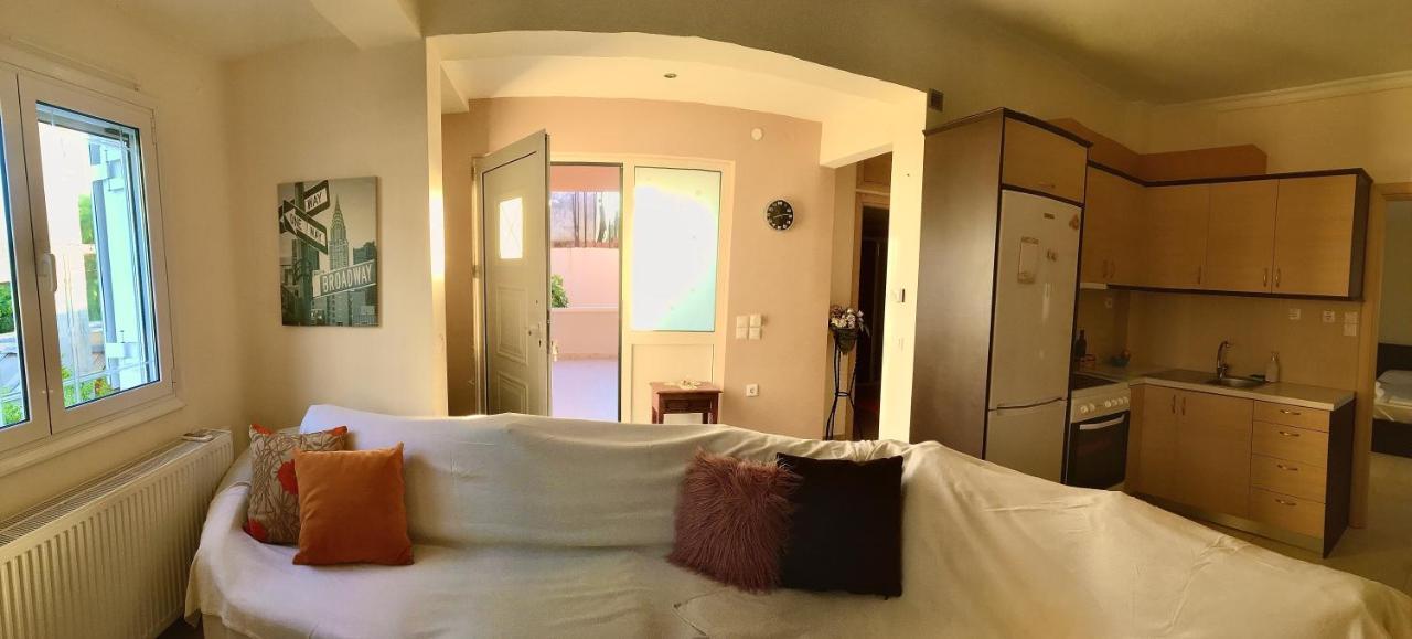 Mersini Apartment Ханья Экстерьер фото